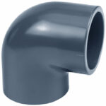 DRUK PVC <b>Knie 90°</b> 16mm