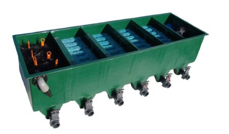 Filterset Edouna 6 kamer UPFLOW
