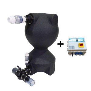 SuperBead Small  Zwart AUTOMATIC  25m³/70m³