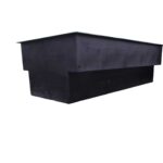Polyester Voorgevormde Vijver 440 x 215 x 130