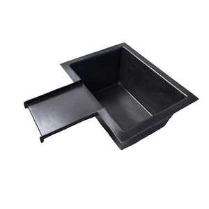 Plantenfilter met waterval     80 x 60 x 35