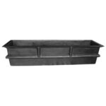 Versterkte vijver 275 x 80 x 60