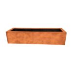 Vijver 275 x 80 x 60 Corten