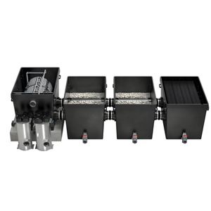 Oase ProfiClear Premium XL + BWB XL Pomp + Afvoermodule 90m³