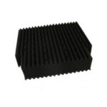 Vervangmousse zwart breed ProfiClear M5
