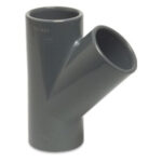 DRUK PVC <b>T 45°</b> 90mm