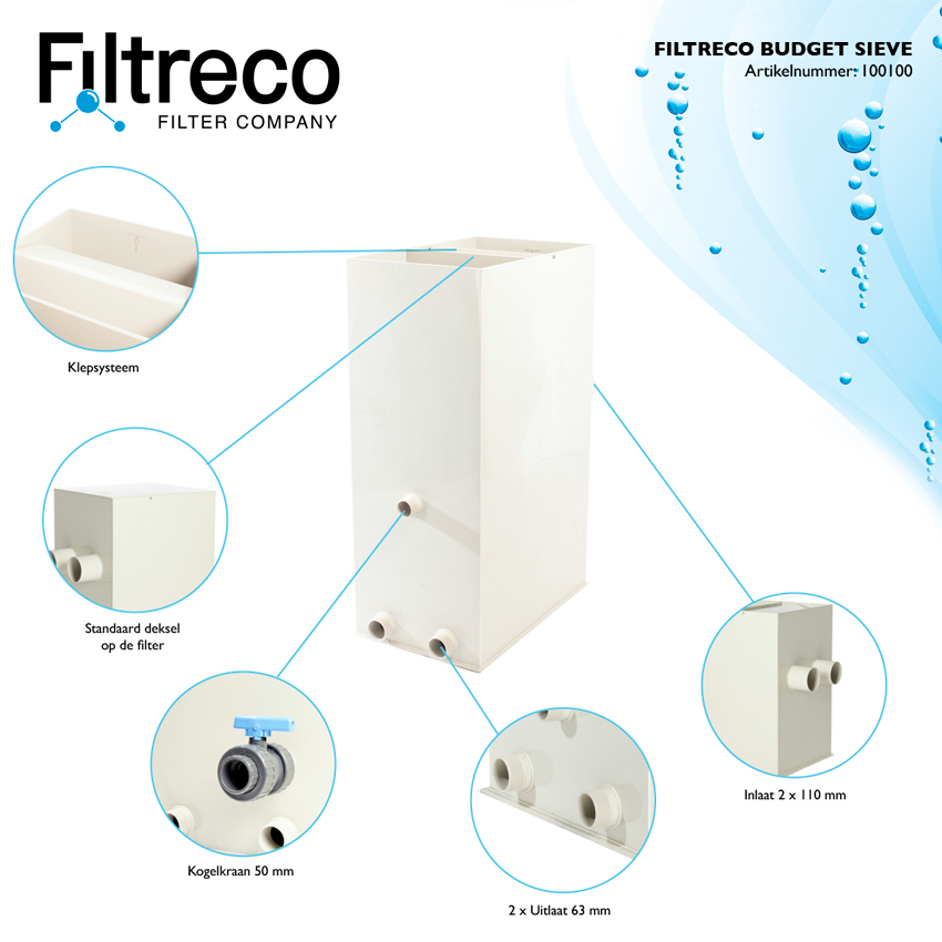 Filtreco Budget Sieve