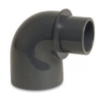 DRUK PVC <b>Knie M/F °</b> 63mm