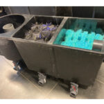 Poly Fil <b>2 kamer</b> met vortex <b>10m³</b>