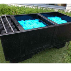 Poly Fil <b>3 kamer</b> XL <b>25m³</b>