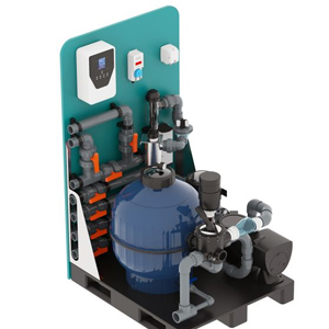 Plug & Swim pallet Type 5 Biopool