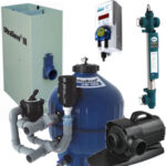 Filterset Biopool Type 3 120m³