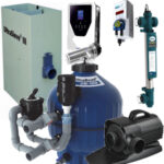 Filterset Biopool 120m³