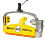 Bisam 44 Roterende Borstel