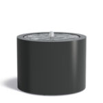 Aluminium Watertafel Rond 1000 x 750 mm