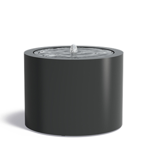 Aluminium Watertafel Rond 1000 x 750 mm