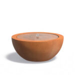 Cortenstaal Watertafel Bayou 1000 x 437 mm