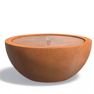 Cortenstaal Watertafel Bayou 1200 x 531 mm
