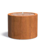 Cortenstaal Watertafel Rond 1450 x 750 mm