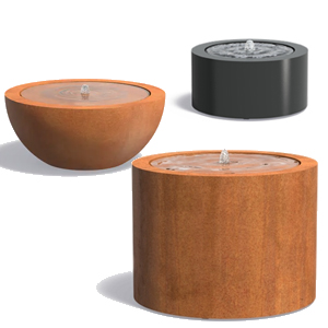 Watertafel Rond