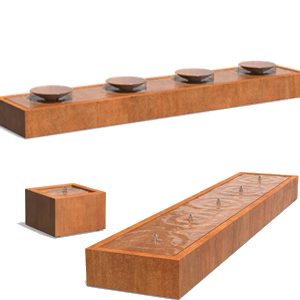 Watertafel Vierkant of Rechthoek