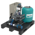 Compleet filtersysteem EB50 zwemvijver 45m³