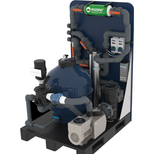 AquaForte compleet Plug & Swim pallet Biopool type 4