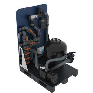 AquaForte filterpallet zandfilter VS Pro <b>Bad 40m³</b>