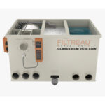 Filtreau Excellent <b>COMBI DRUM 25/30 LOW </b><b><p style="color:red;">GRAVITY</p></b><b>50 m³</b>  vijverinhoud