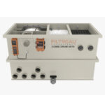 Filtreau Excellent <b>COMBI DRUM 50/70 <p style="color:red;">PUMP</p></b> <b>140 m³</b>  vijverinhoud