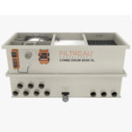 Filtreau Excellent <b>COMBI DRUM  XL 60/80 <p style="color:red;">GRAVITY</p></b> <b>160 m³</b>  vijverinhoud