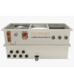 Filtreau Excellent <b>COMBI DRUM  XL 60/80 <p style="color:red;">PUMP</p></b> <b>160 m³</b>  vijverinhoud