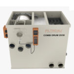 Filtreau Excellent <b>COMBI DRUM 25/30 </b> <b><p style="color:red;">GRAVITY</p></b><b>60 m³</b>  vijverinhoud