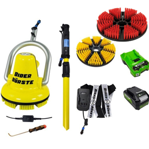 Biber 22 Complete set Batterij <b>PRO</b>